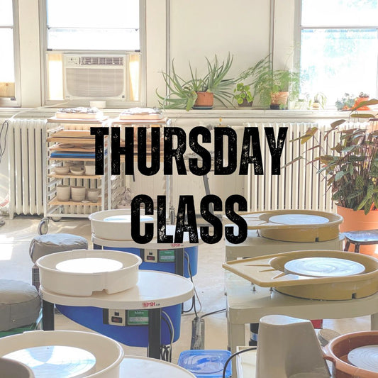 8-Week Beginner Classes (Thursdays)
